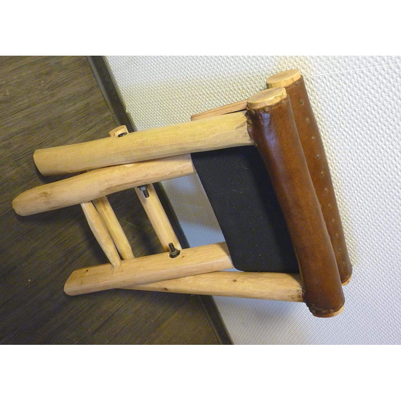 Tabouret décoratif rétro Mahan
