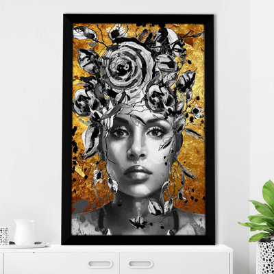 «Afrique Model 8 (Vertical)» par Jodi - impression