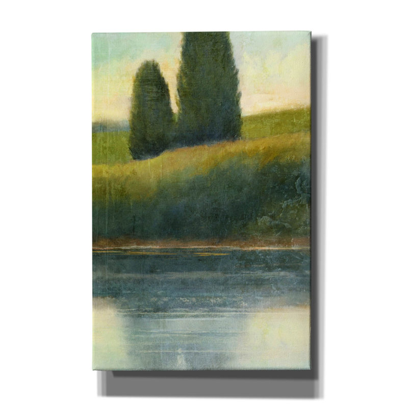 «Riverbank 2» par Suzanne Nicoll, H 40 po x l 26 po