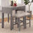 Gldsmith Faux Marble Top Dining Table