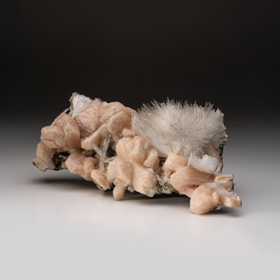 Scolecite with Stilbite From Nasik District, Maharashtra, India
