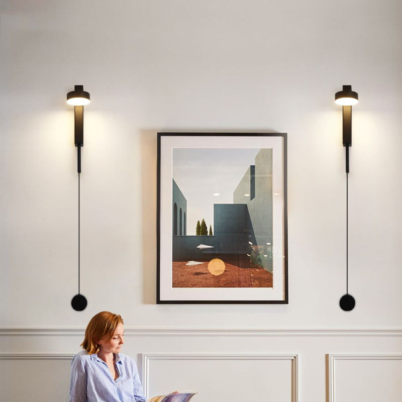 Wall Sconce, Dimmable, Gold