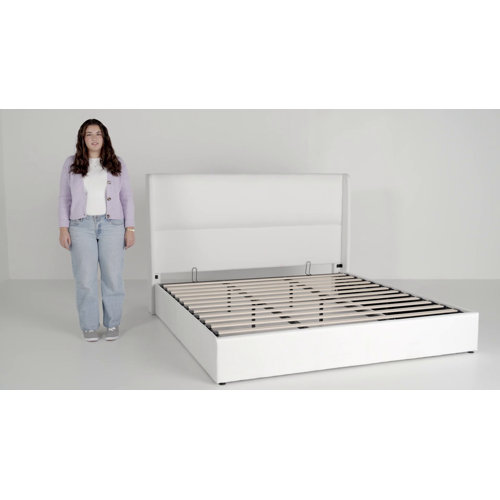Brooklinn Upholstered Platform Storage Bed