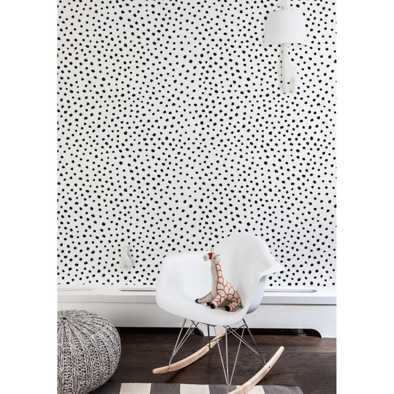Kielty Matte Peel and Stick Mural, 416 x 254cm