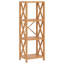 Braylene 112cm H x 40cm W Solid Wood Etagere Bookcase