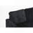 55"3 Fold Sofa,Convertible Futon Couch Sleeper Sofabed,Velvet Linen Fabric ,Perfect For Small Spaces, Living Room, Or Office,Black