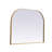 Sabine Metal Wide Arch Wall Mirror-87050930-87050935