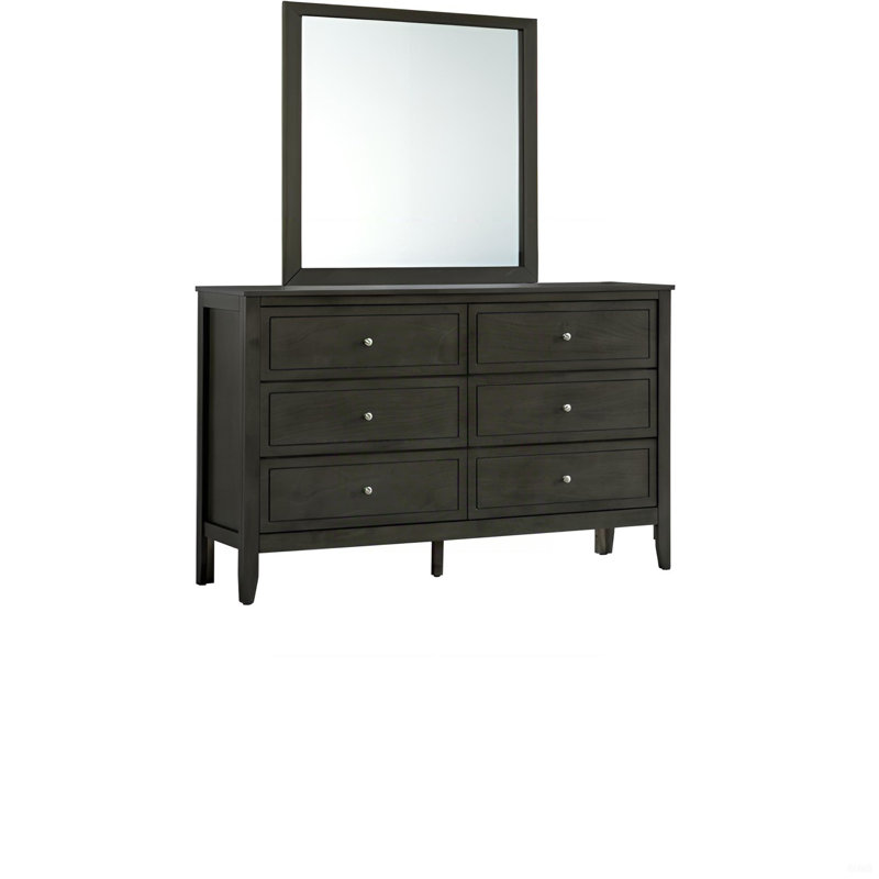 Commode Daniel, gris, Gris