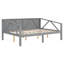 Lit de jour pleine grandeur, gris-996401168