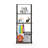Heslin 23.58'' W Manufactured Wood Shelving Unit-344490527
