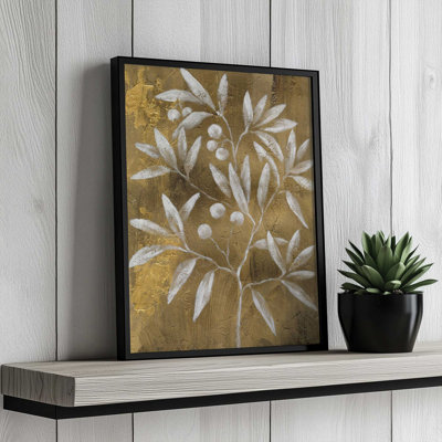 «Touch of Gold» par Cloverfield & Co., reproduction d'art