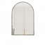 Miroir mural arqué classique avec design incassable, polyvalent et durable pour la décoration moderne-1844852637