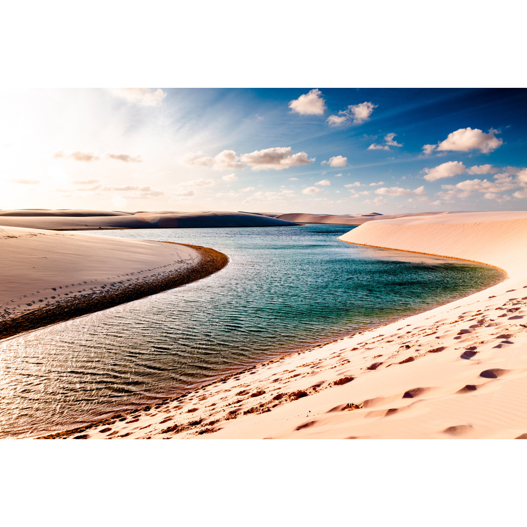 Lagune bei Lencois Maranhenses