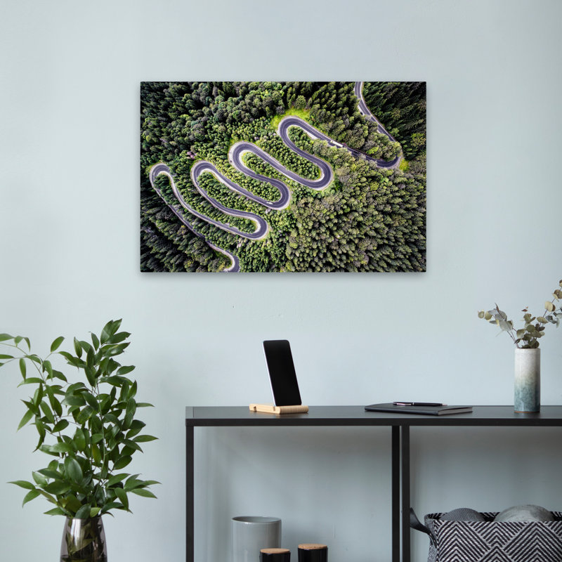Route - paysages, photographie, transport, art, H 16 po x l 24 po