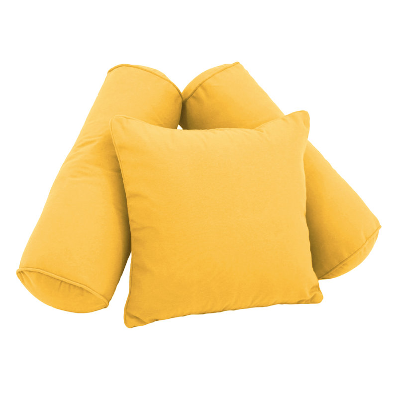  Coussin 3 pièces Soft Home Furnishings, Coucher de soleil