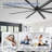 Industrial DC Motor Ceiling Fan with Reversible Blades-317992373-319257514