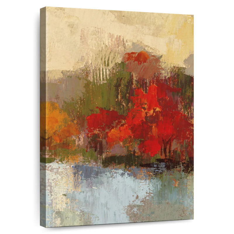 Avery Fall Riverside IV, 30" H x 20" W