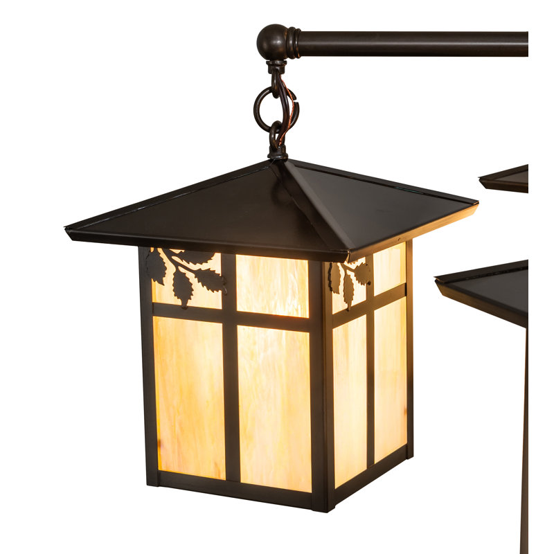 Lustre 4 lumières Sprig