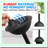 DualClean Pro: 2-in-1 Extended Handle Plunger & Brush Set for Efficient Bathroom Cleaning