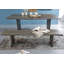 Pure Acacia Solid Wood Bench-47351929