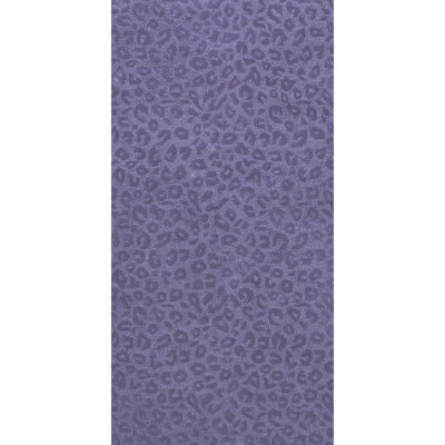 Leopardess Lavender Hand-Tufted Responsible Wool Rug