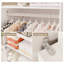 Système de rangement pour garde-robe 79 po, armoire avec compartiments de rangement et zone de suspension 79 po-33151634
