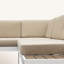 Lindi Metal 6 - Person Seating Group with Cushions