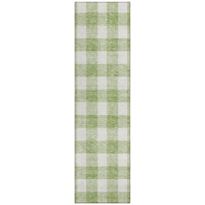 Colzie Gingham Indoor / Outdoor Rug