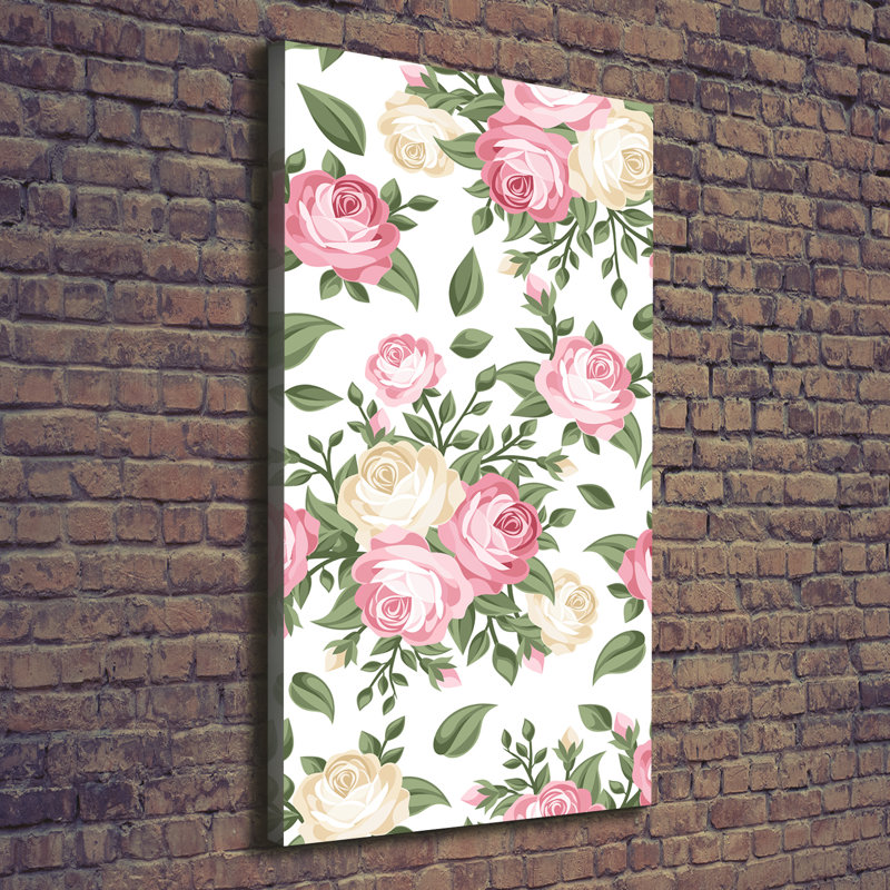 Jasmine and Vanilla - Wrapped Canvas