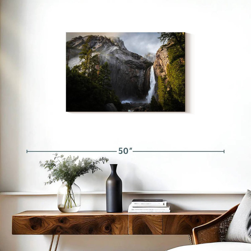 Alvord orageux à Yosemite, H 20 po x l 30 po