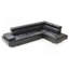 Canapé modulaire Riveredge (sans repose-pieds), noir-121356825