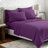 Microfiber Sheet Set with Bonus Pillowcase Set-25625548-25625556
