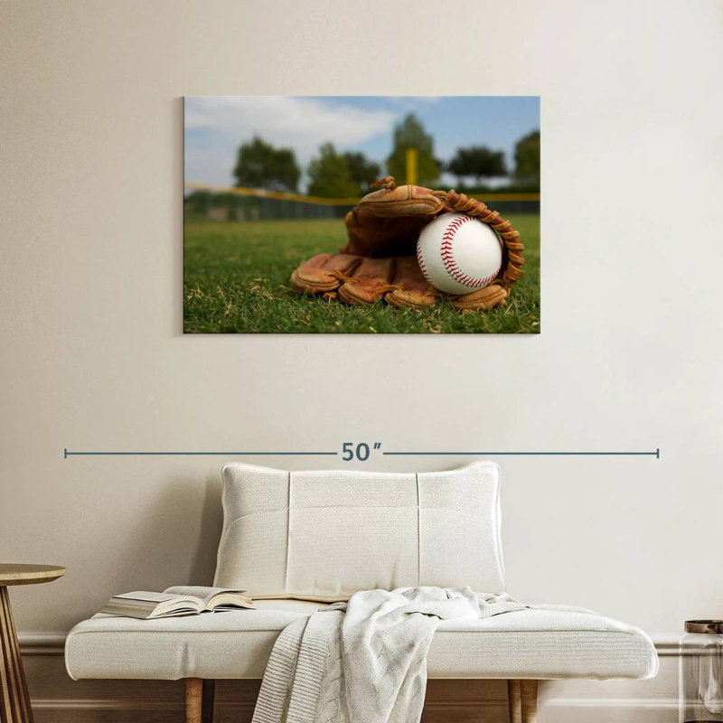 Sireci Baseball Glove, 24" H x 36" W