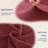 3 Piece Stretch Jacquard Couch Cover, Sofa Slipcover for 2 Cushion Couch, Machine Washable Furniture Protector(Loveseat, Wine)-1232154915