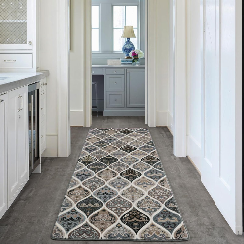 Uzial Moroccan Indoor Rug, Rectangle 3' x 5'