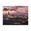 «London Night Skyline», œuvre d'art sur toile à couper le souffle-666541326