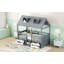 Structure de lit en bois-1393872222