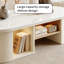 Table basse ovale en ardoise