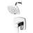 Deckard Dual Function Shower Faucet with Trim-35197834