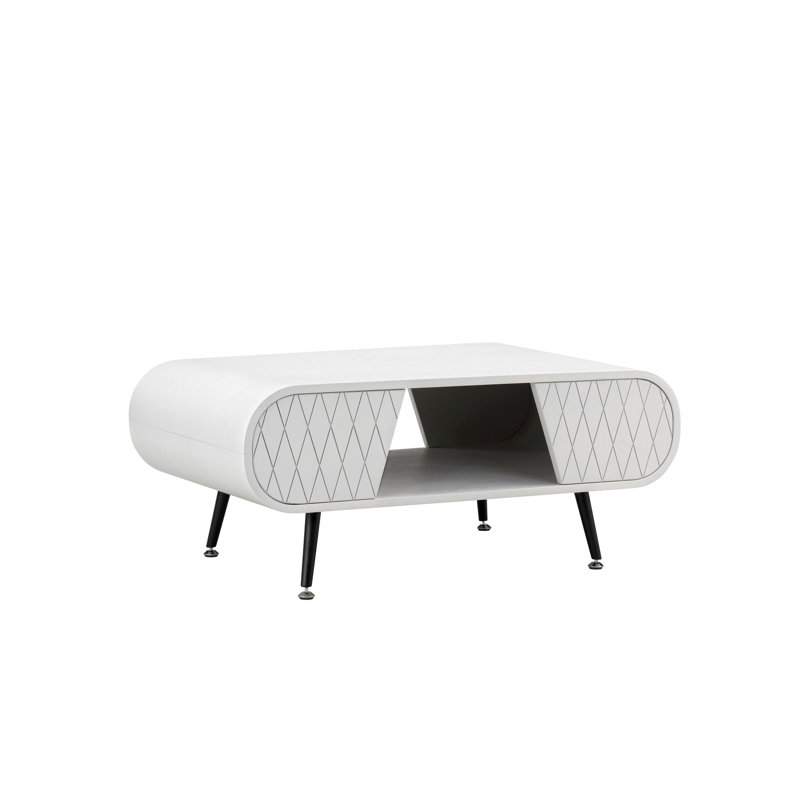 Linco Four Leg Coffee Table with Storage
