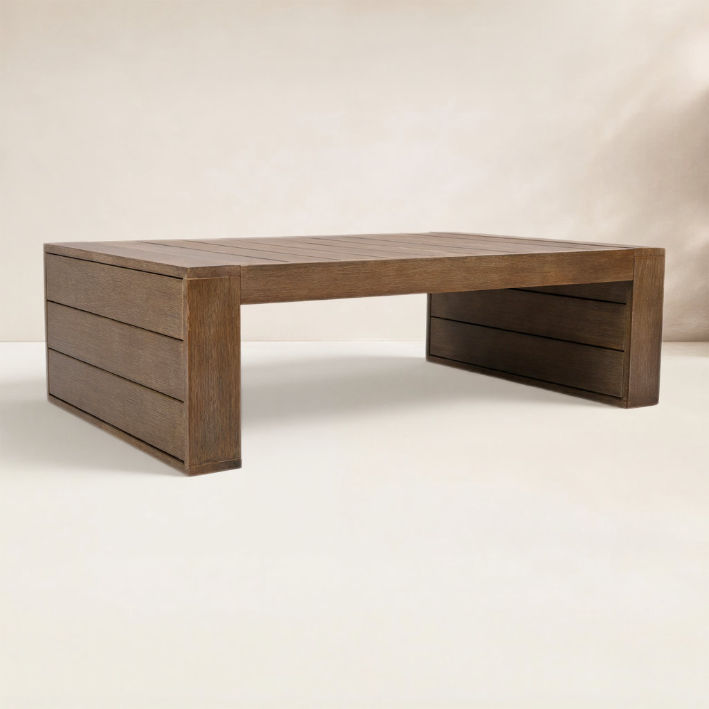 Westport 47" Eucalyptus Patio Table