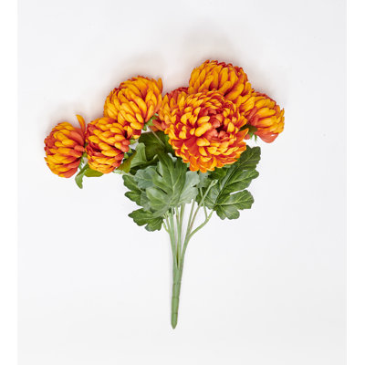Buisson artificiel de chrysanthème