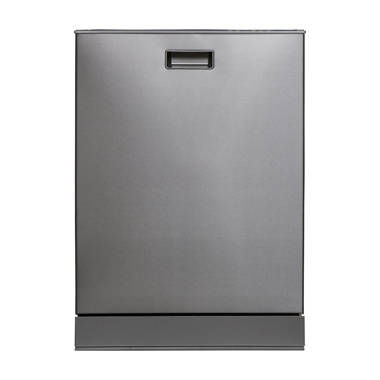 Honeywell 18 inch Dishwasher with 8 Place Settings, 6 Washing Programs, Stainless Steel Tub