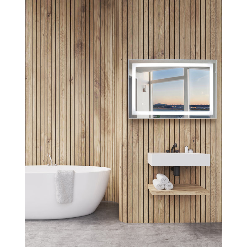 Miroir mural Audrey 36 po x 24 po, 36" x 24"