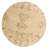 Modway Cosmos 35" Round Burl Wood Coffee Table-90863242