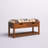Vienna Cotton Upholstered Storage Bench-2088077412