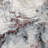 Dittmer Abstract Gray/Dark Red Area Rug-1750388422
