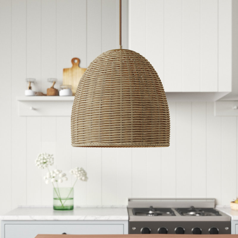 Maryam 1 - Light Single Dome Pendant