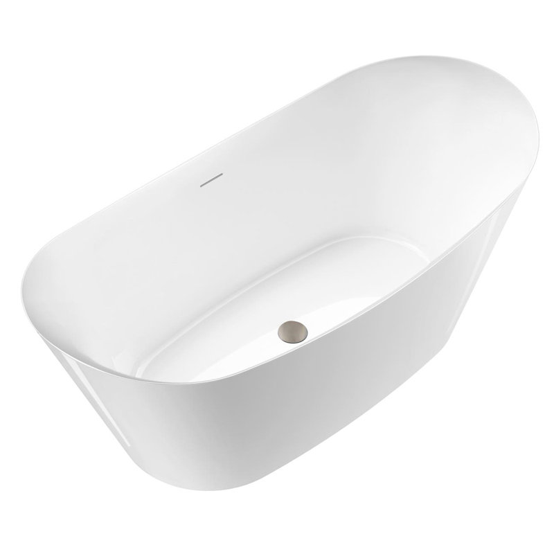 67'' x 31.87'' Soaking Acrylic Bathtub