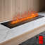 8 flammes de couleur 3D avec foyers Vpaor inserts et foyers électriques autoportants SANS chauffage avec télécommande et application intelligente Fumoir à vapeur d'humidificateur-422689998